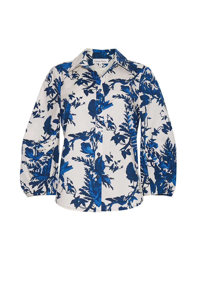 Marlo Shirt, Rosehip Blue