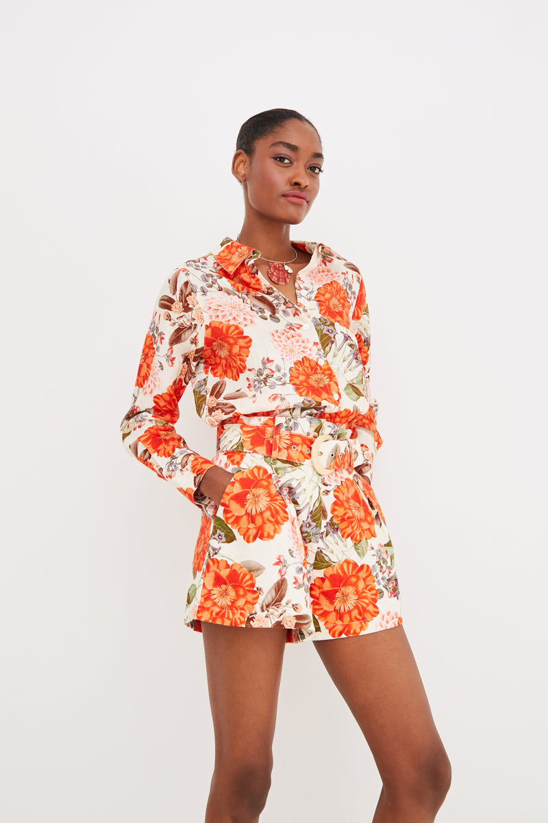 Perfect Linen Shirt by Cara Cara