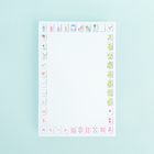 Mahjong Tiles Notepad