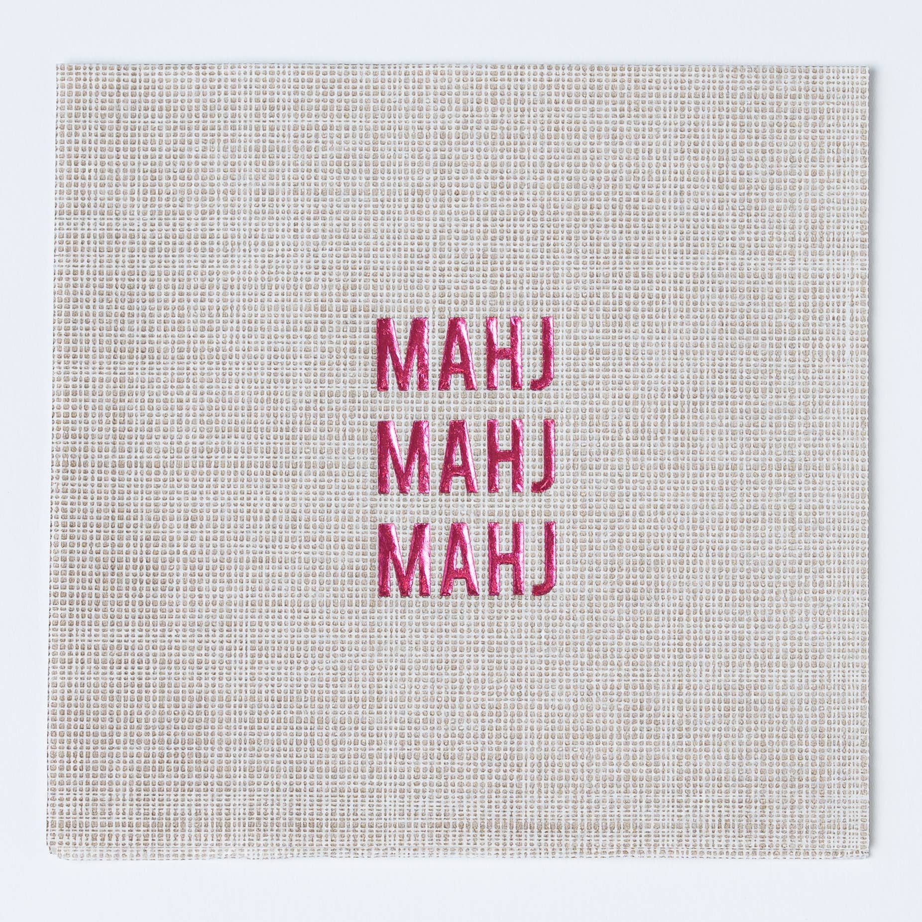 MAHJ Cocktail Napkins