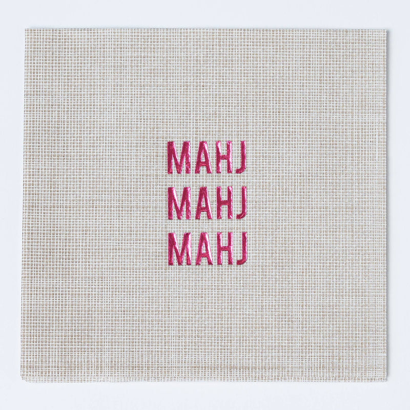 MAHJ Cocktail Napkins