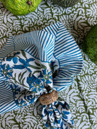 Bluebird Pinwheel Napkin