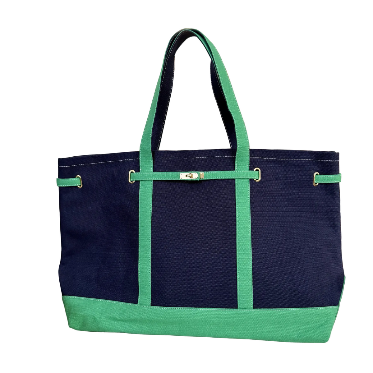 Green & Navy Charleston, XL