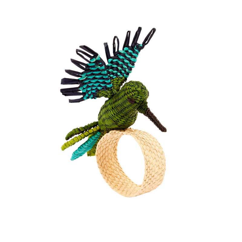 Hummingbird Napkin Ring