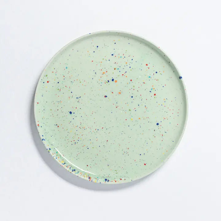 Pastel Party Plate, Large 10.5"