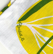 Allium & Aster Tea Towel