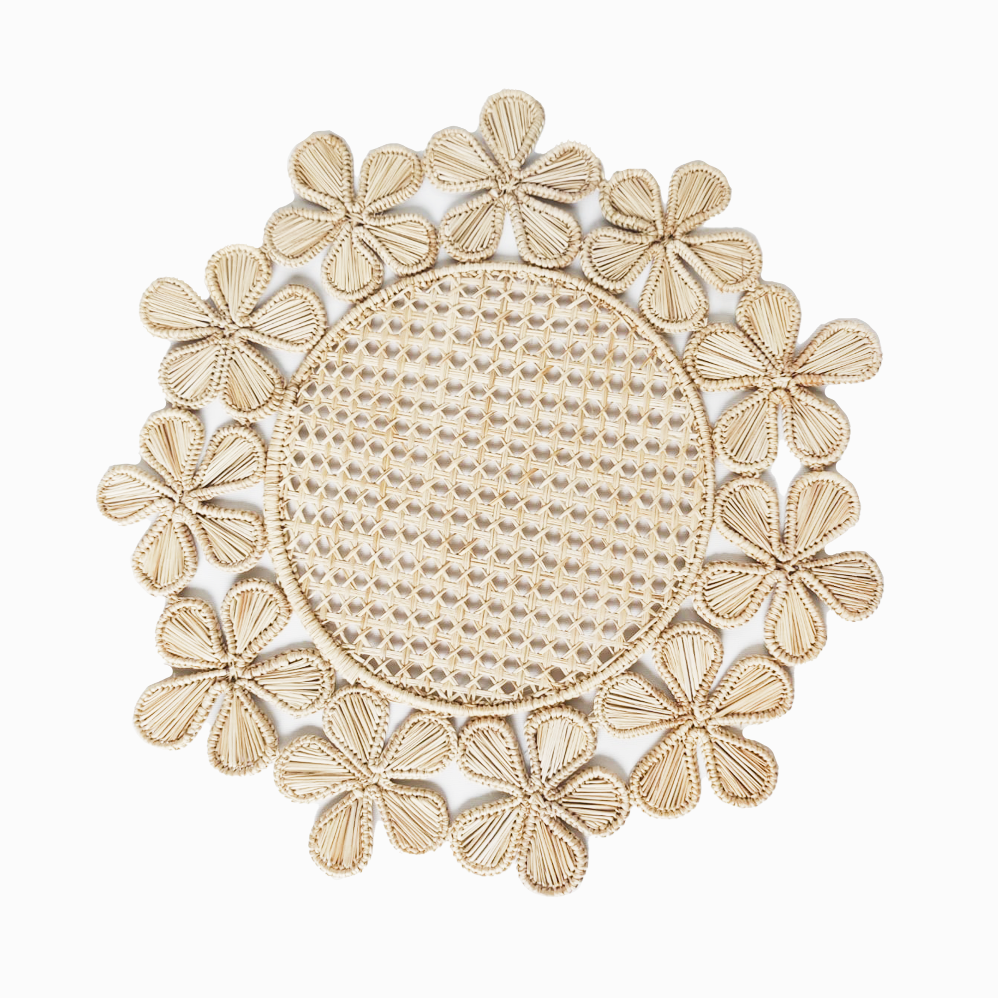 Flowers Iraca Placemat
