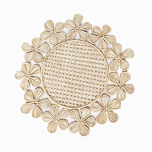 Flowers Iraca Placemat