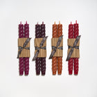 10" Red Earth Rope Tapers