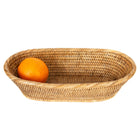 Rattan Oval Bread Basket