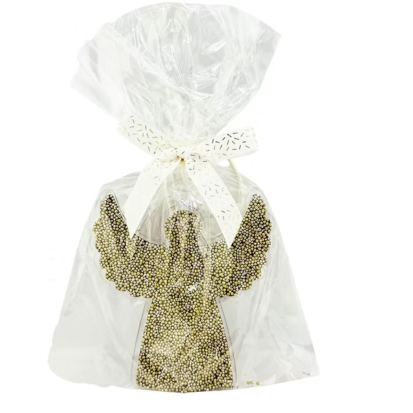 Chocolate Angel Ornament