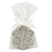 Chocolate Snowflake Ornament