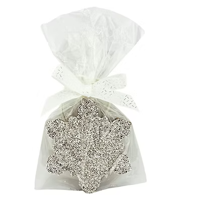 Chocolate Snowflake Ornament