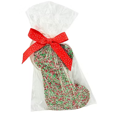 Chocolate Stocking Ornament