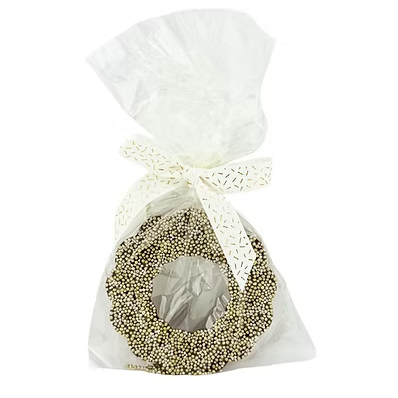 Chocolate Wreath Ornament