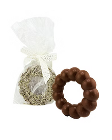 Chocolate Wreath Ornament