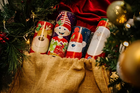 Santa Cookie Tube