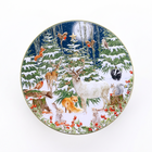 Woodland Animals Cookie Tin