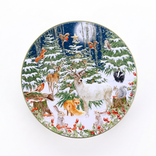 Woodland Animals Cookie Tin