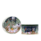 Woodland Animals Cookie Tin