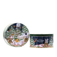 Woodland Animals Cookie Tin