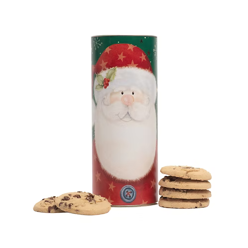 Santa Cookie Tube