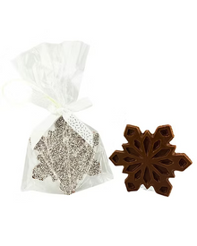 Chocolate Snowflake Ornament