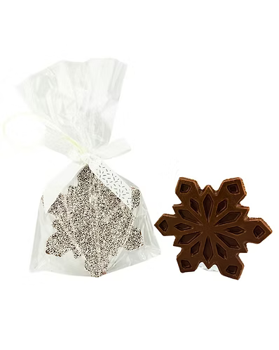 Chocolate Snowflake Ornament