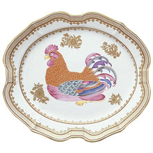 Rooster Platter, 10.5"