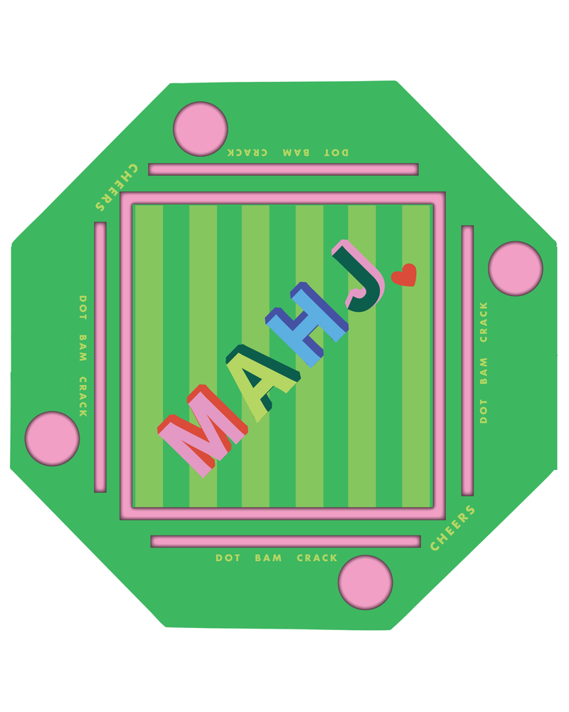 Floating Mahjong Tile Mat