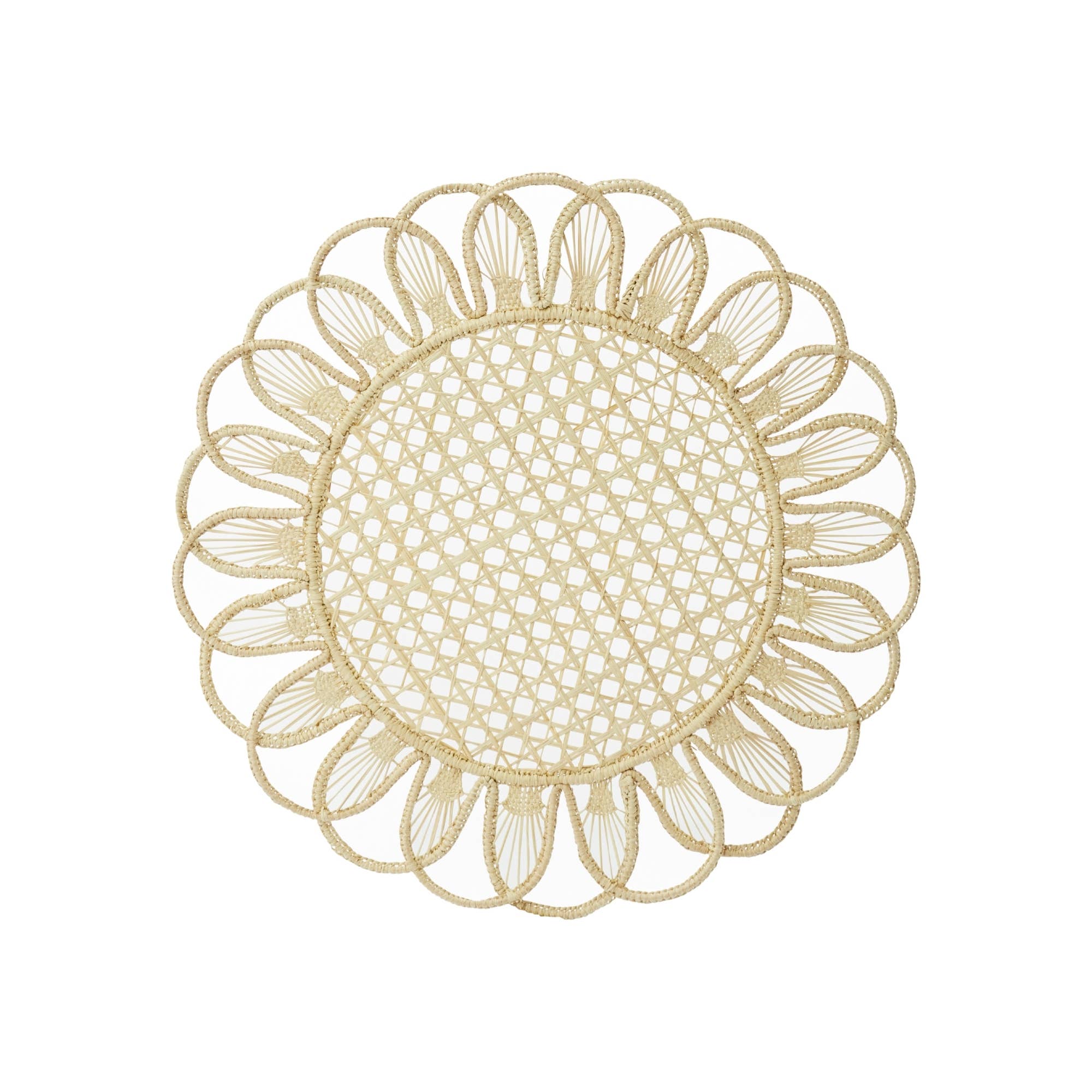 Raffia Rings Placemat