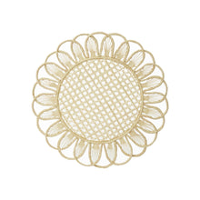 Raffia Rings Placemat
