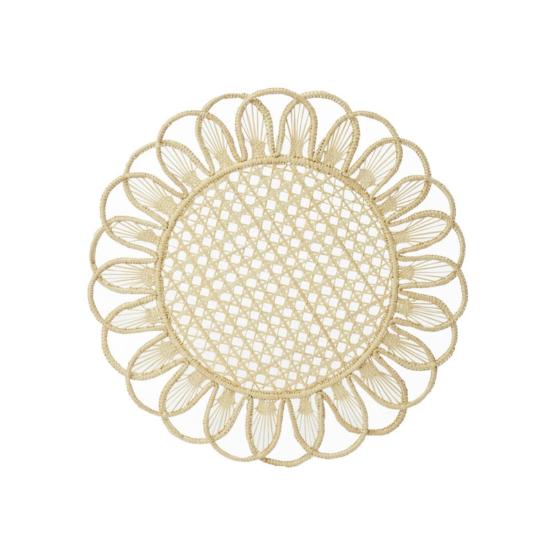 Raffia Rings Placemat