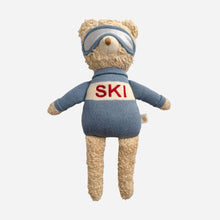Plush Baby Ski Bear
