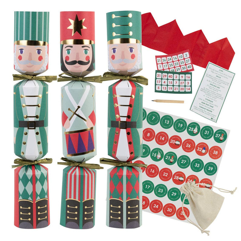 Nutcracker Bingo Crackers