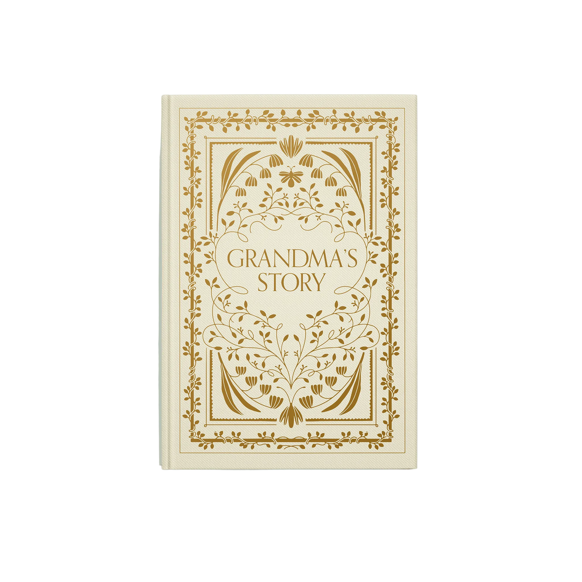 Grandma's Story: A Memory & Keepsake Journal