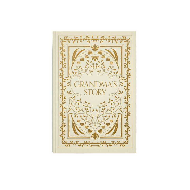 Grandma's Story: A Memory & Keepsake Journal