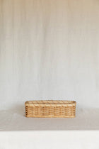 Amish Cracker Basket with Tartan Lining