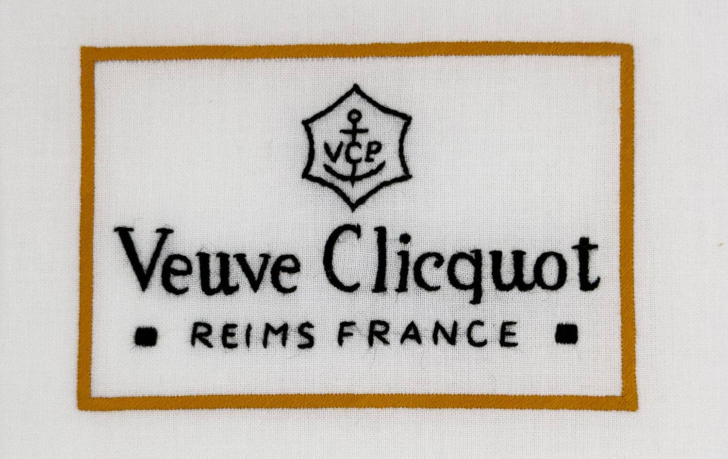 Veuve Label Hand Towel