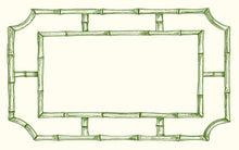 Bamboo Lattice Place Card