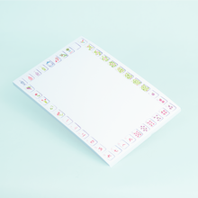 Mahjong Tiles Notepad