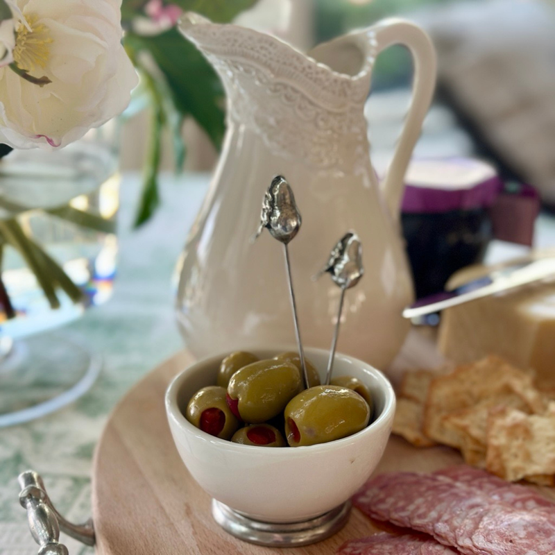 Pear Charcuterie Pick