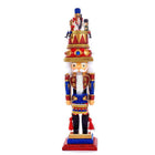 Patriotic Music Box Hat Nutcracker, 20"