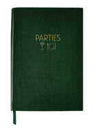 Dinner Parties Book, Dark Green