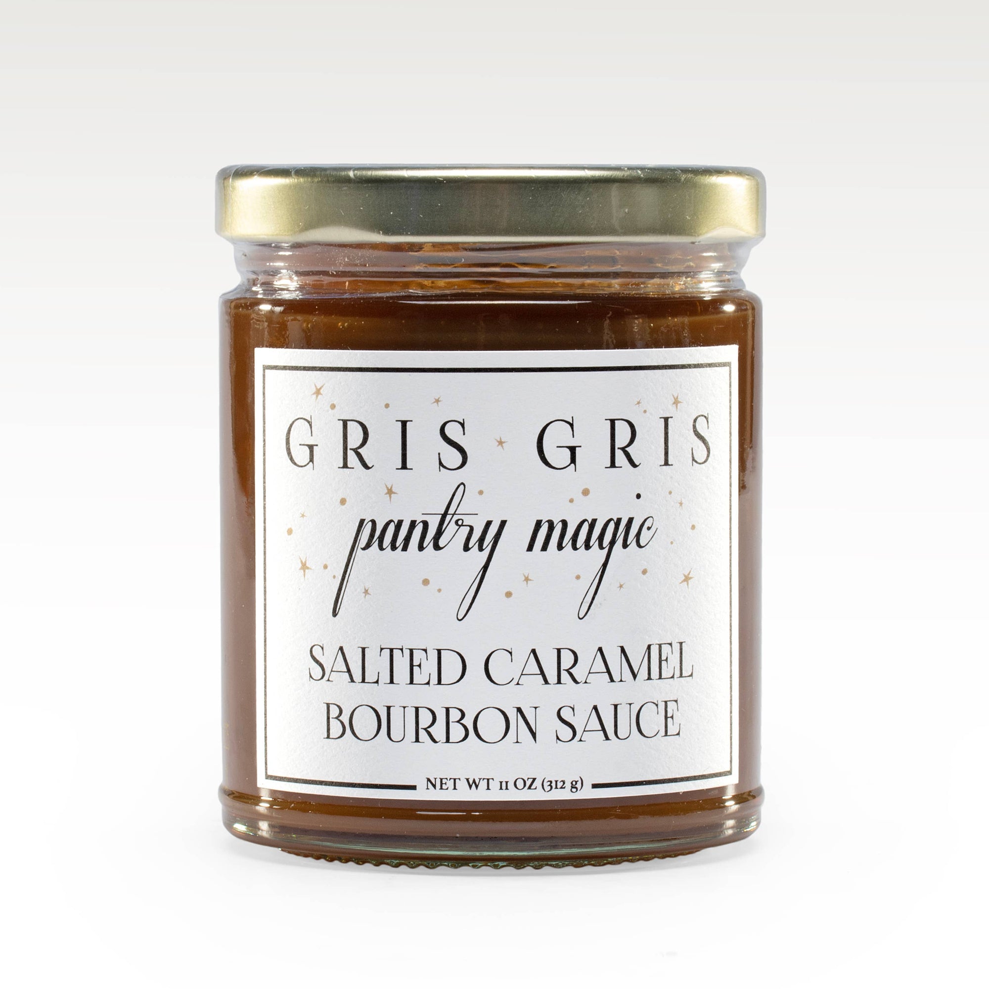Gris Gris Pantry Magic Salted Caramel Bourbon Sauce