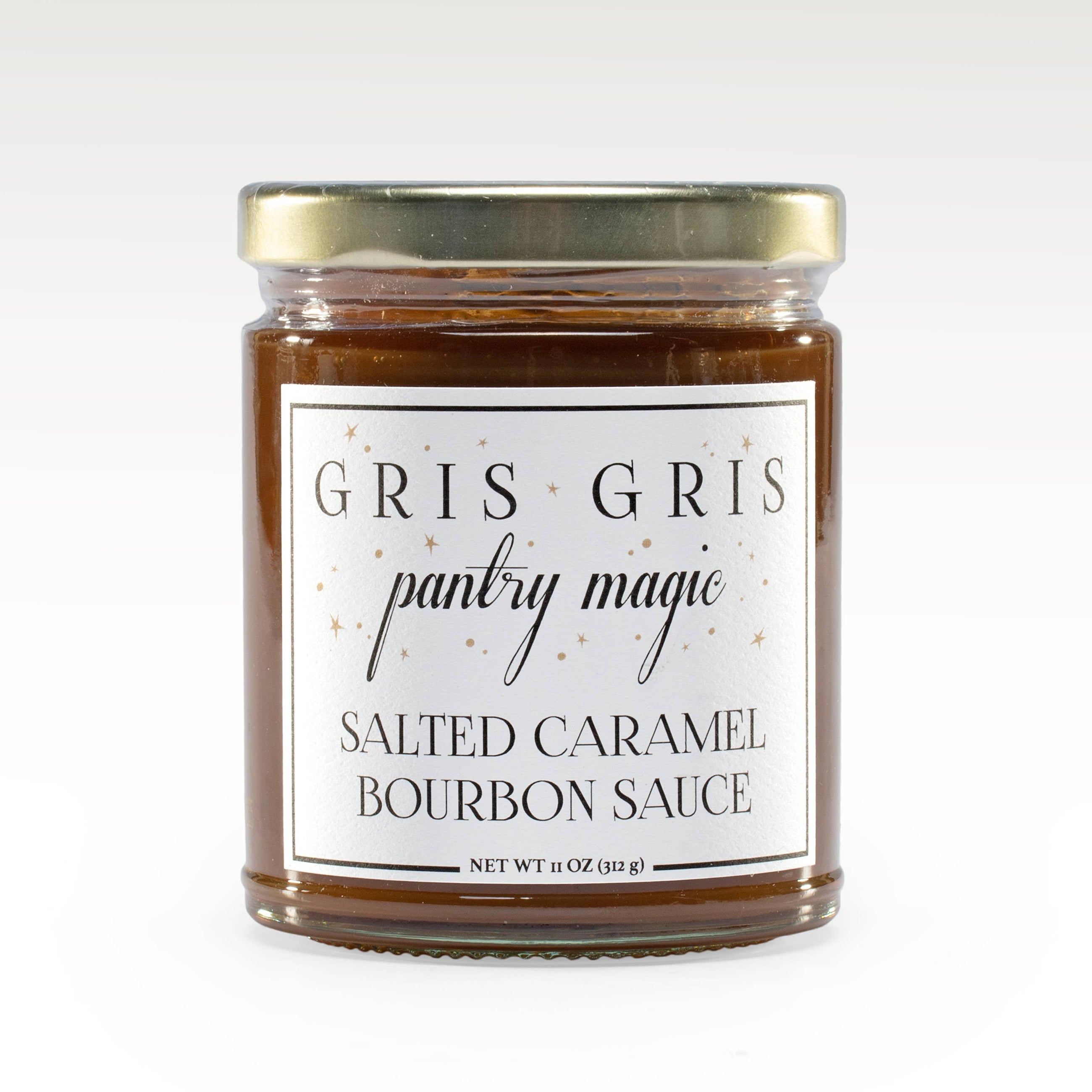 Gris Gris Pantry Magic Salted Caramel Bourbon Sauce