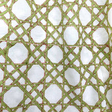 Green Trellis 70x140" Tablecloth