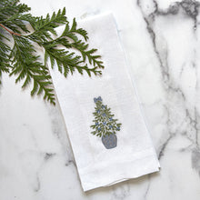 Southern Charm Tree Linen Towel