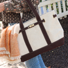 Brown Everyday Tote