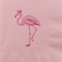 Royal Flamingo Napkins